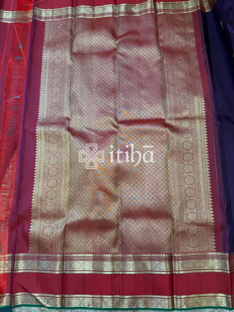 PURE KANCHIPURAM SILK SAREE