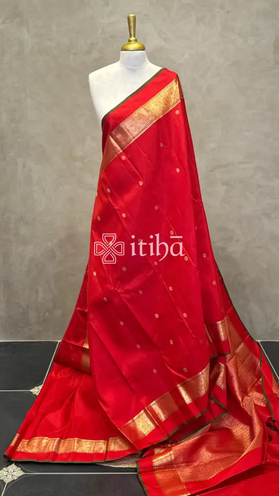 PURE KANCHIPURAM SILK SAREE