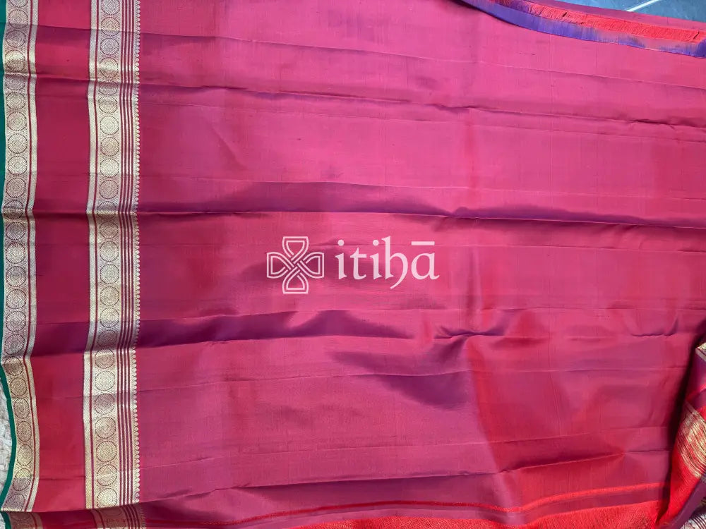 PURE KANCHIPURAM SILK SAREE