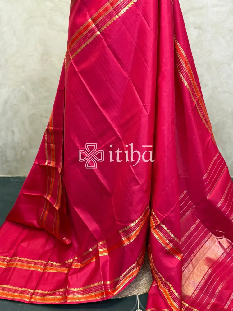 PURE KANCHIPURAM SILK SAREE