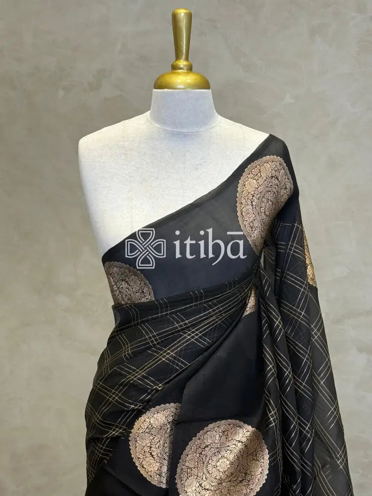 PURE KORA ORGANZA SILK BANARASI SAREE