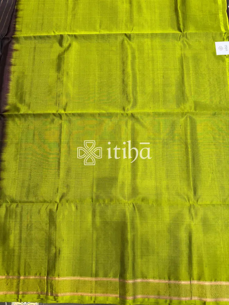 PURE SOFT SILK HANDLOOM SAREE