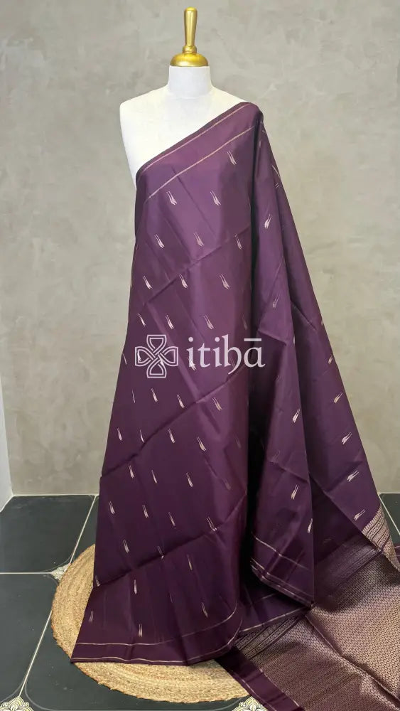 PURE SOFT SILK HANDLOOM SAREE
