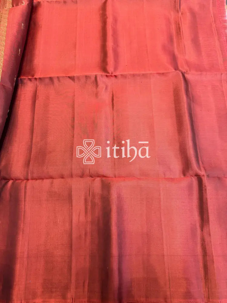 PURE SOFT SILK HANDLOOM SAREE