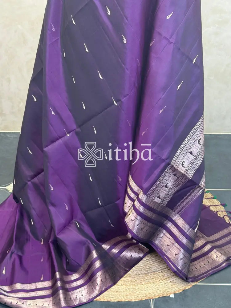 PURE SOFT SILK HANDLOOM SAREE