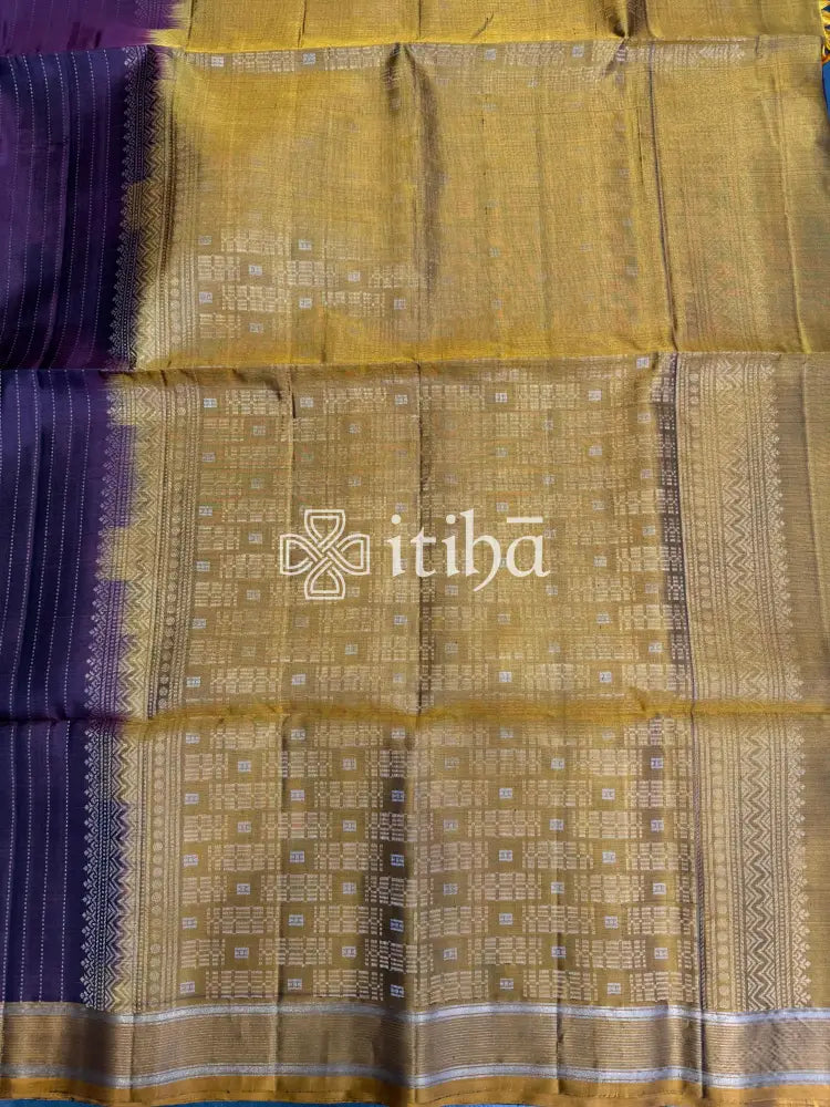 PURE SOFT SILK HANDLOOM SAREE