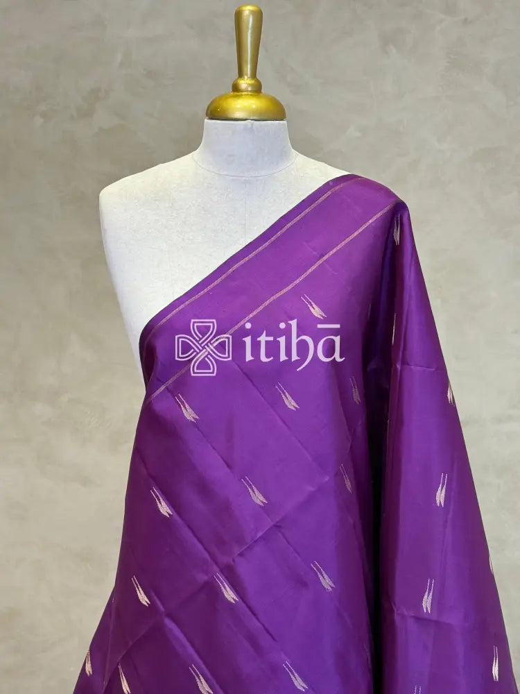 PURE SOFT SILK HANDLOOM SAREE