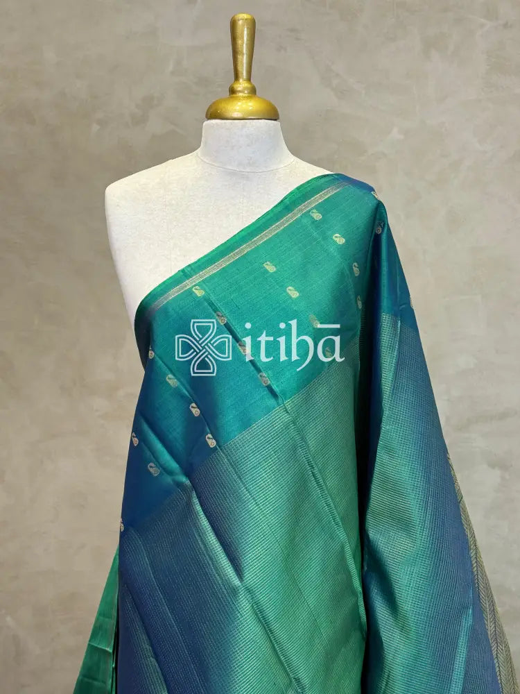 PURE SOFT SILK HANDLOOM SAREE