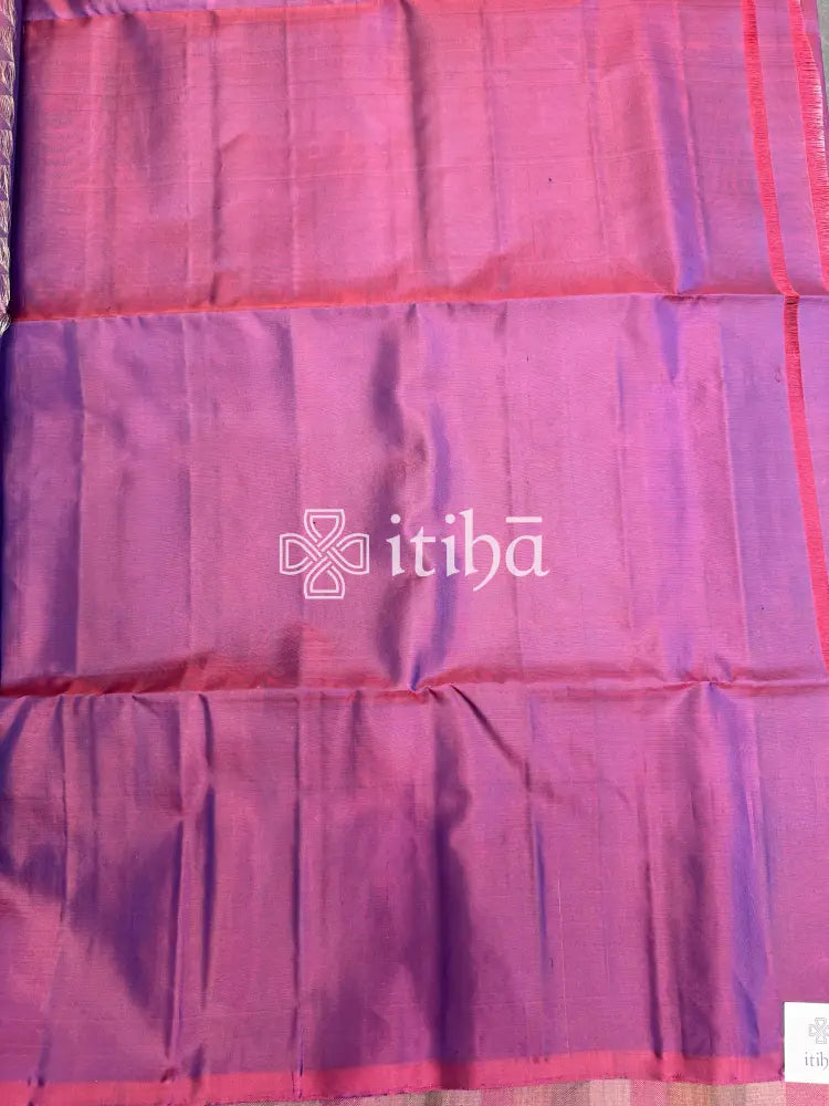 PURE SOFT SILK HANDLOOM SAREE
