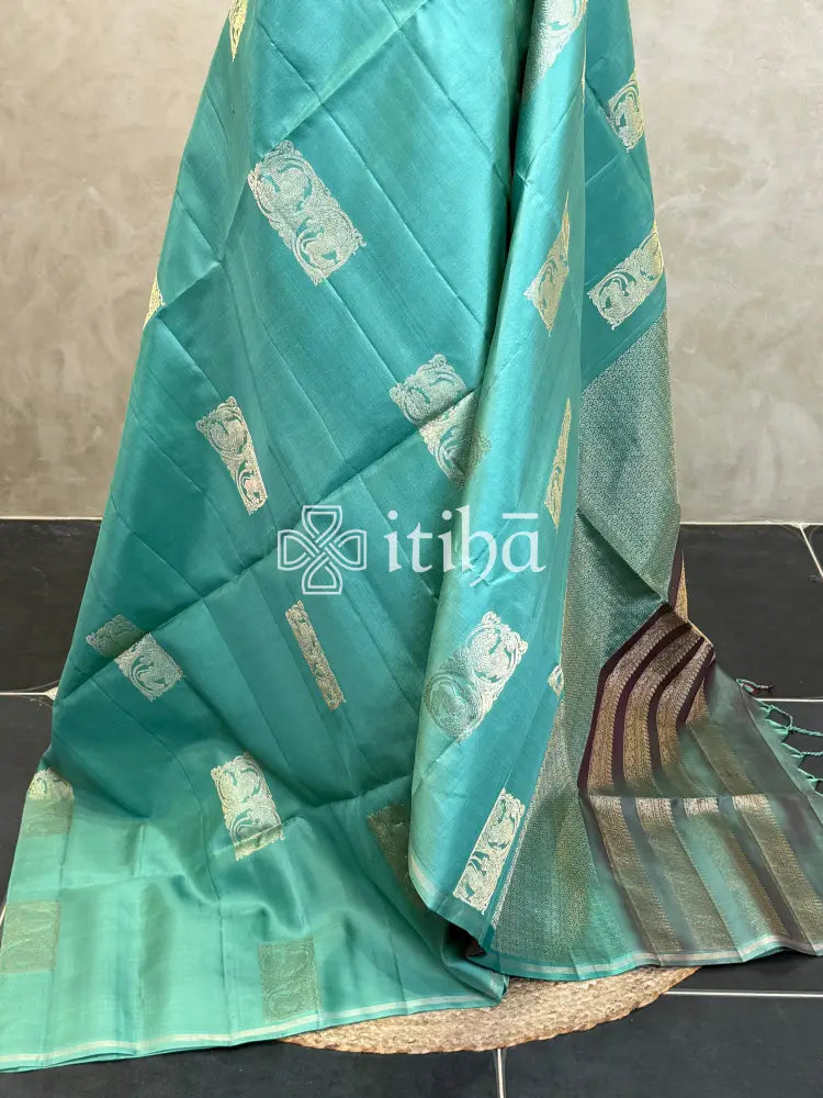 PURE SOFT SILK HANDLOOM SAREE