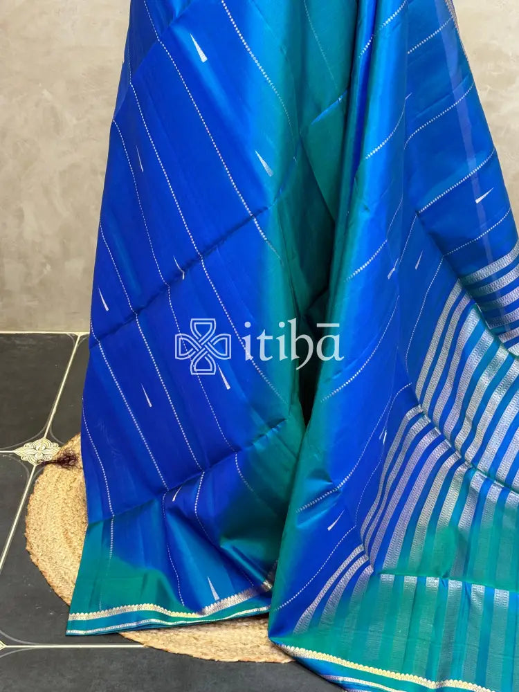 PURE SOFT SILK HANDLOOM SAREE