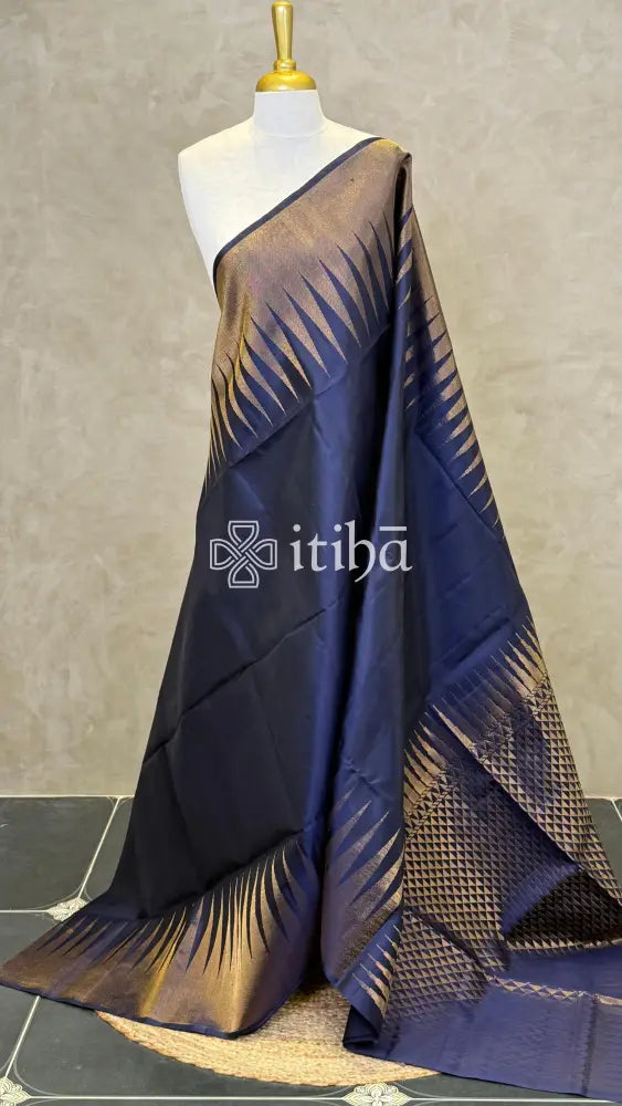 PURE SOFT SILK HANDLOOM SAREE