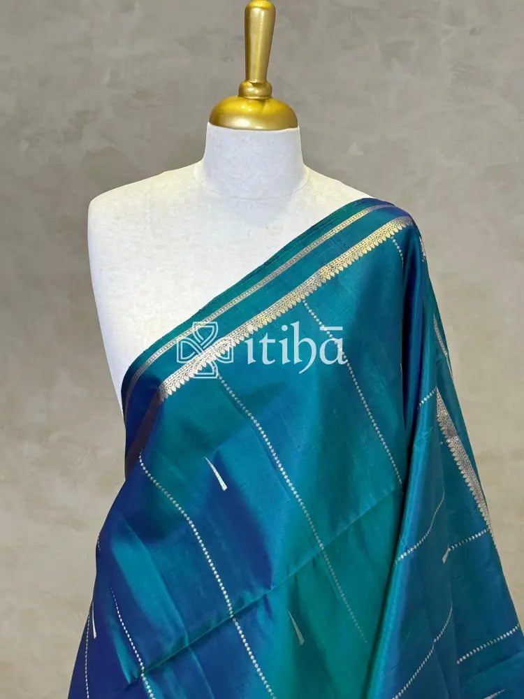 PURE SOFT SILK HANDLOOM SAREE