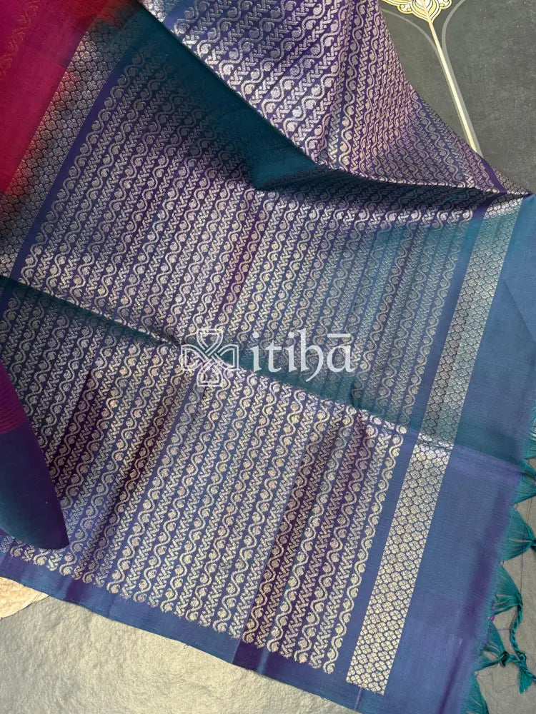 PURE SOFT SILK HANDLOOM SAREE