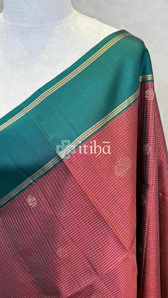 PURE SOFT SILK HANDLOOM SAREE