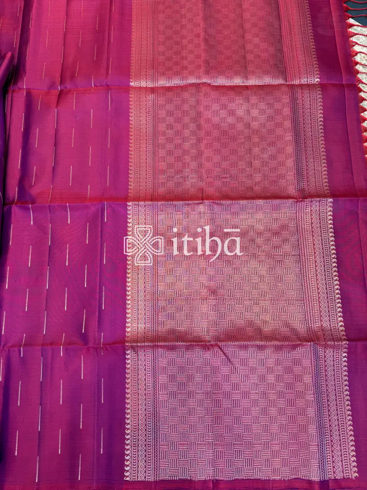 PURE SOFT SILK HANDLOOM SAREE