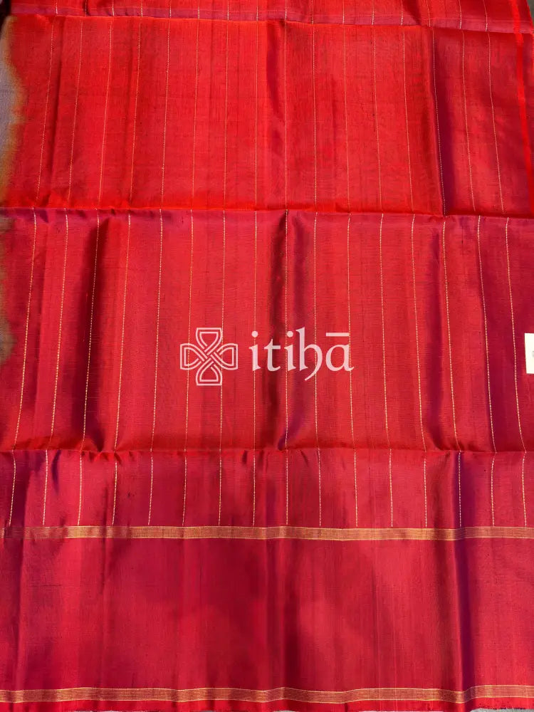 PURE SOFT SILK HANDLOOM SAREE