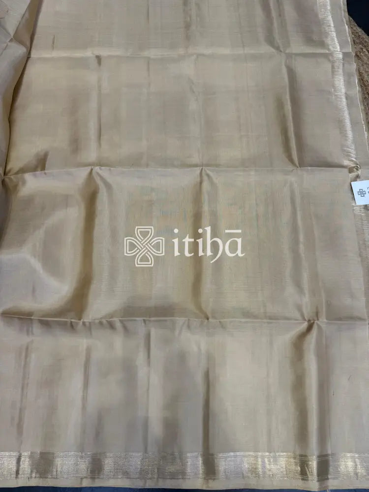 PURE SOFT SILK HANDLOOM SAREE
