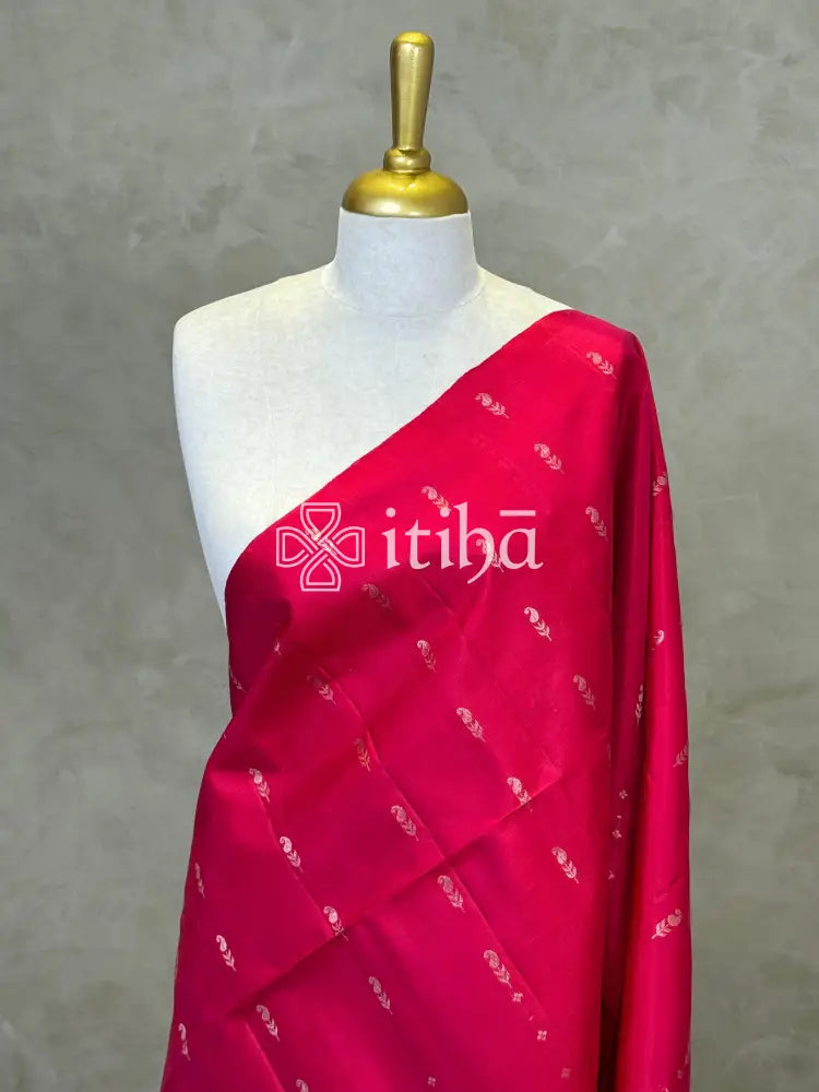 PURE SOFT SILK HANDLOOM SAREE