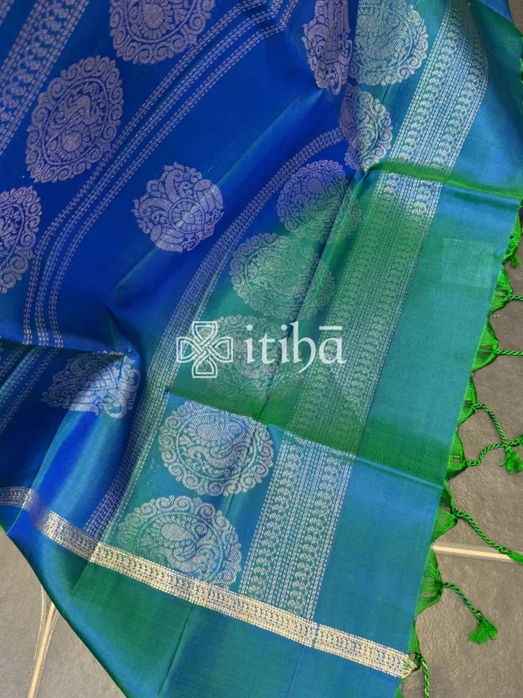PURE SOFT SILK HANDLOOM SAREE