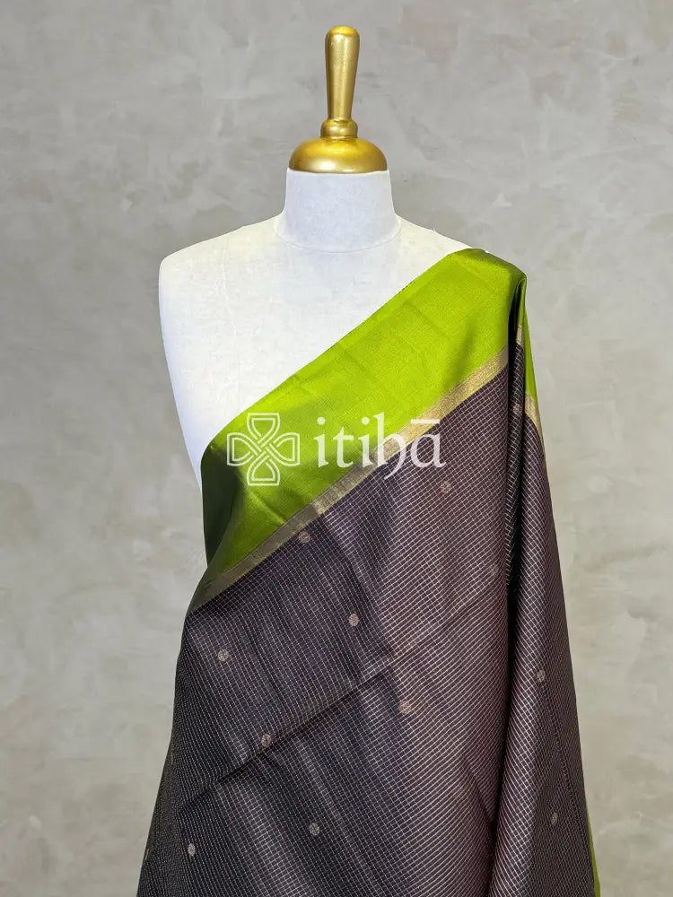 PURE SOFT SILK HANDLOOM SAREE