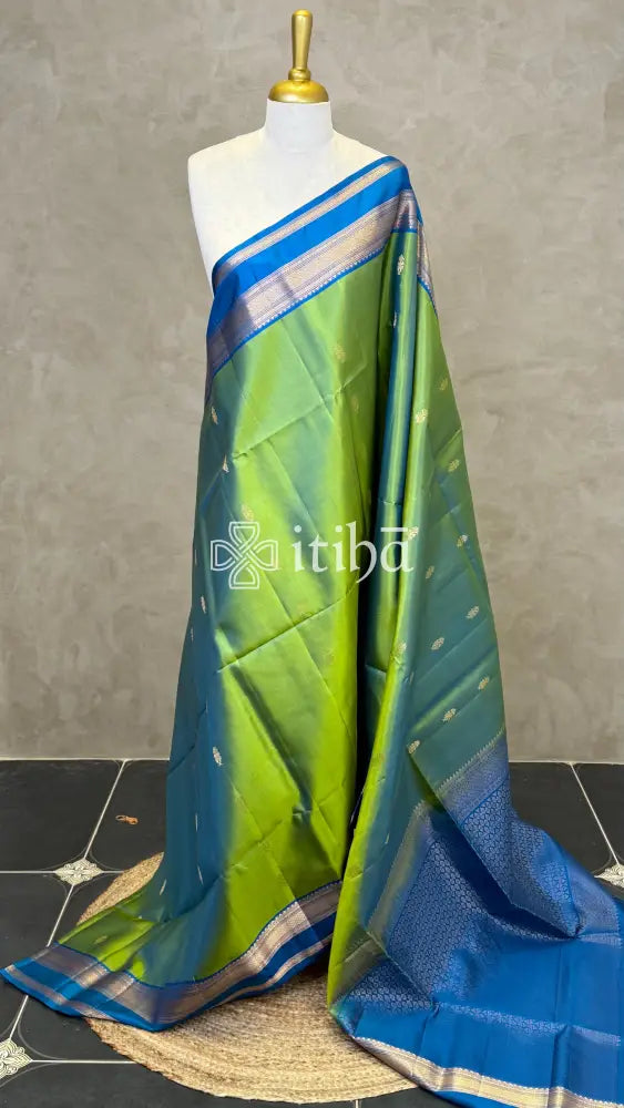 PURE SOFT SILK HANDLOOM SAREE