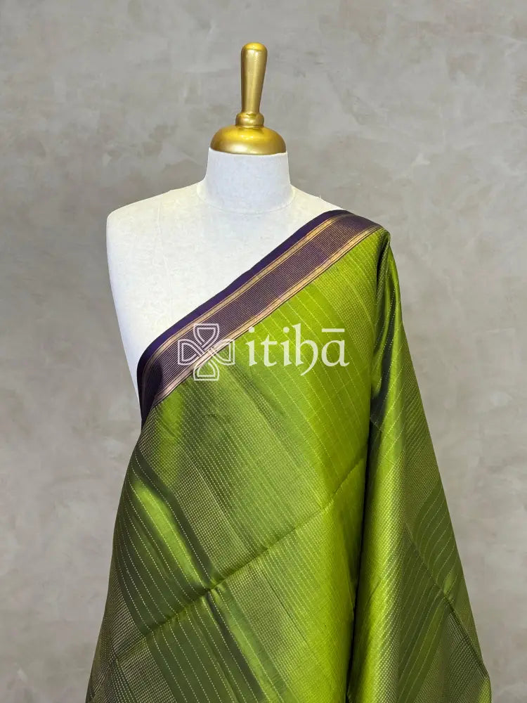 PURE SOFT SILK HANDLOOM SAREE