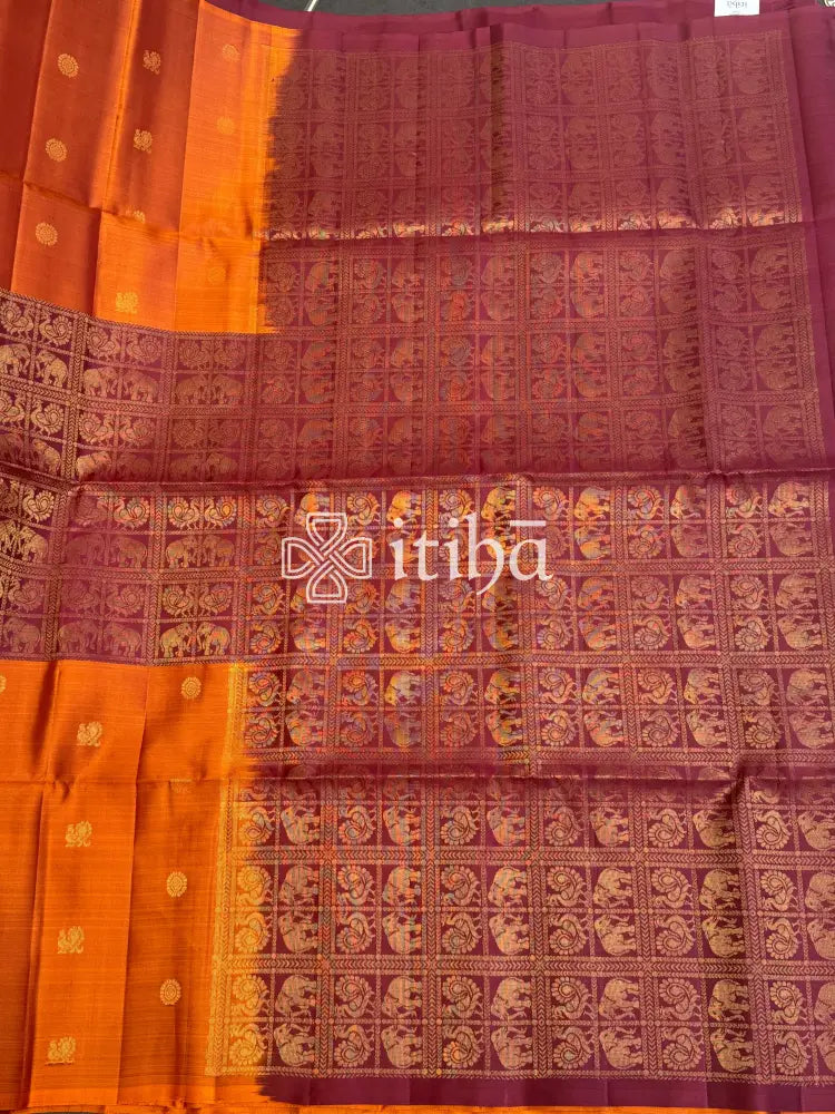 PURE SOFT SILK HANDLOOM SAREE