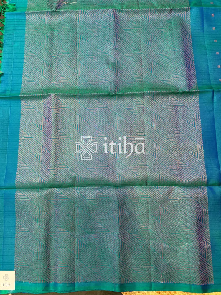 PURE SOFT SILK HANDLOOM SAREE