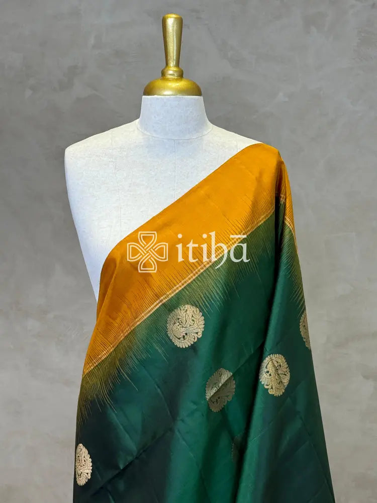 PURE SOFT SILK HANDLOOM SAREE