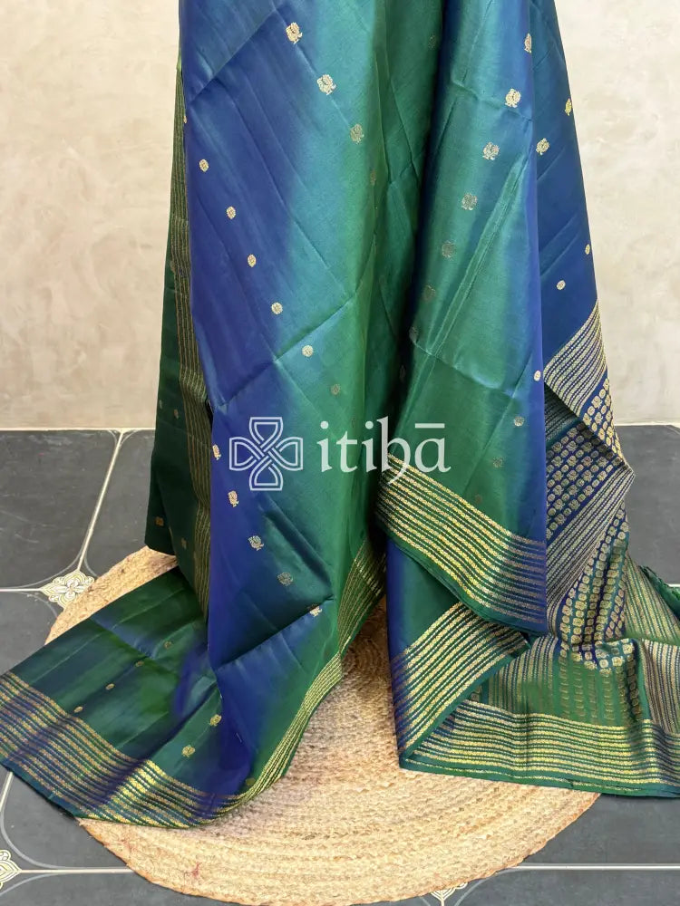PURE SOFT SILK HANDLOOM SAREE