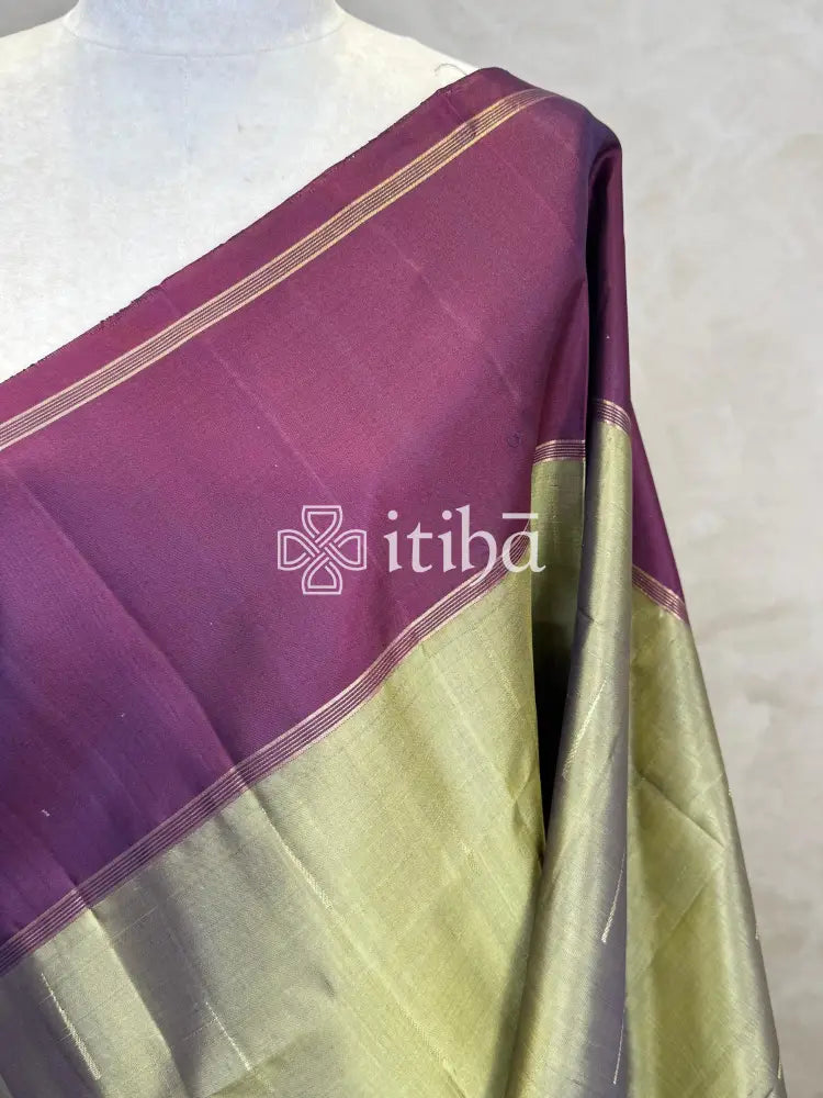 PURE SOFT SILK HANDLOOM SAREE