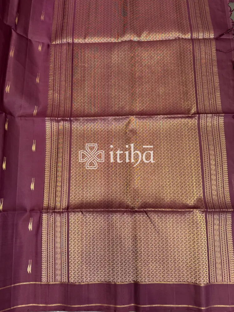 PURE SOFT SILK HANDLOOM SAREE
