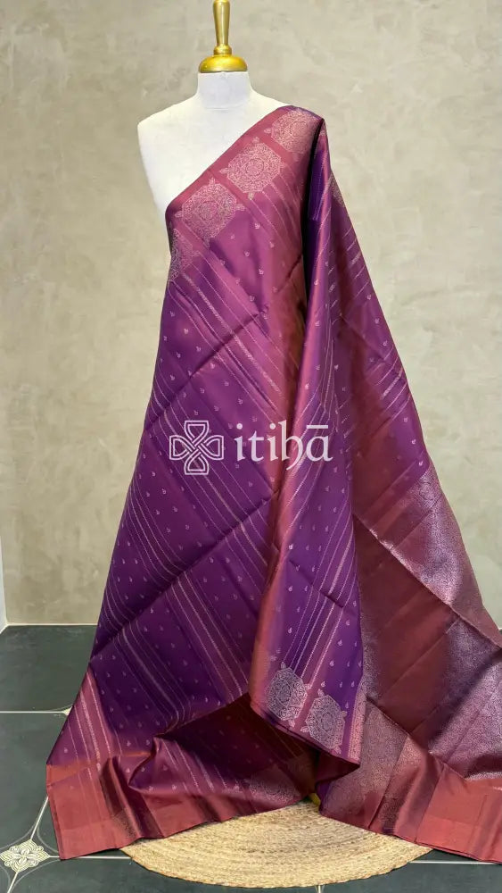 PURE SOFT SILK HANDLOOM SAREE