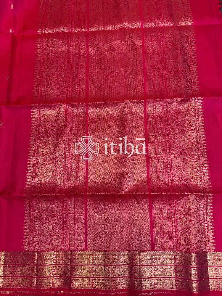 PURE SOFT SILK HANDLOOM SAREE