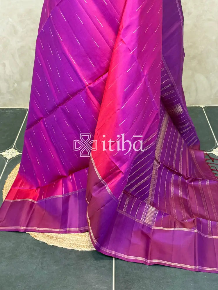 PURE SOFT SILK HANDLOOM SAREE