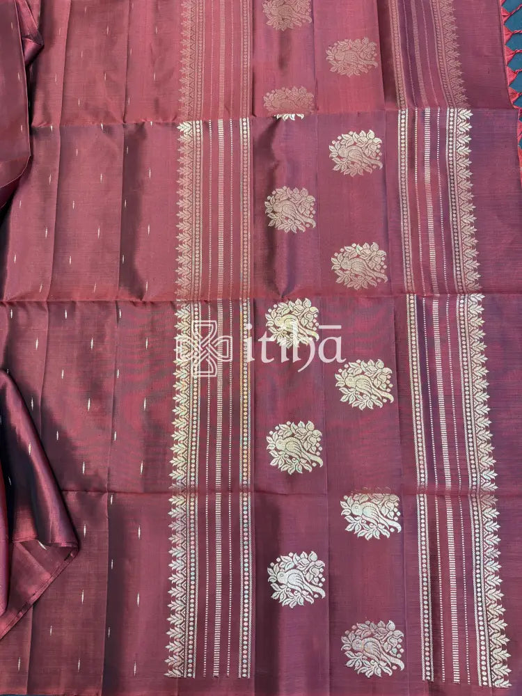 PURE SOFT SILK HANDLOOM SAREE