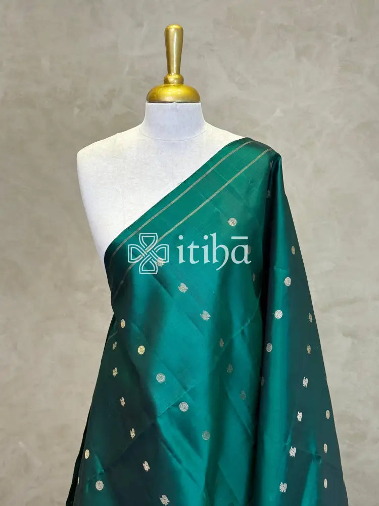 PURE SOFT SILK HANDLOOM SAREE