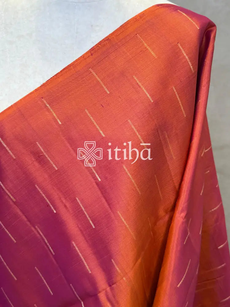 PURE SOFT SILK HANDLOOM SAREE