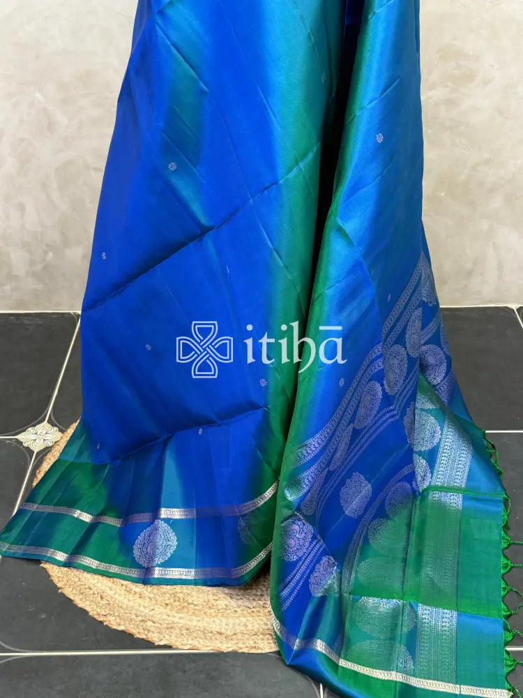 PURE SOFT SILK HANDLOOM SAREE