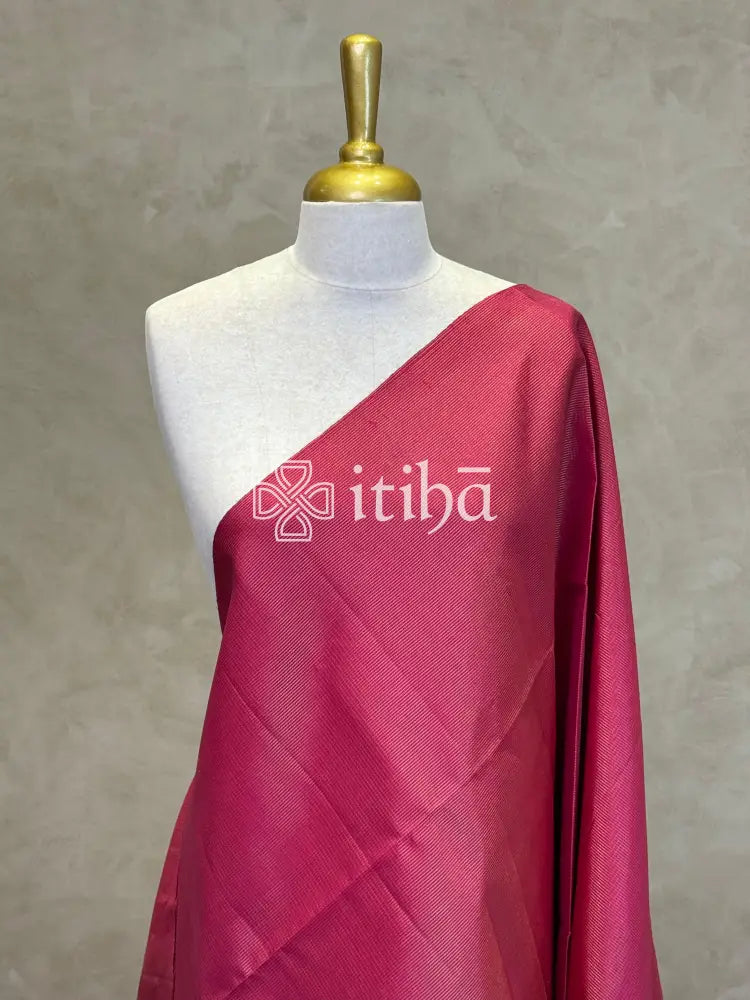 PURE SOFT SILK HANDLOOM SAREE