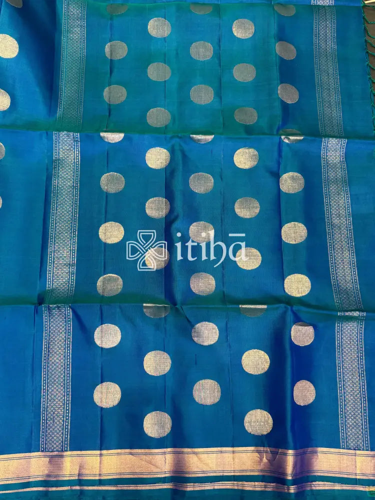 PURE SOFT SILK HANDLOOM SAREE