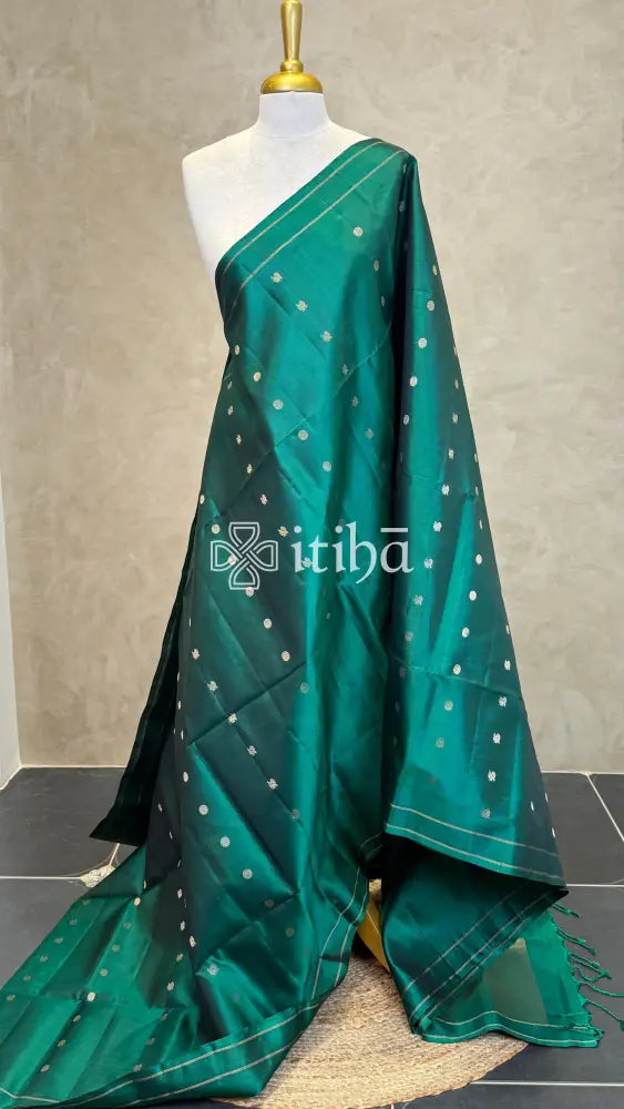 PURE SOFT SILK HANDLOOM SAREE