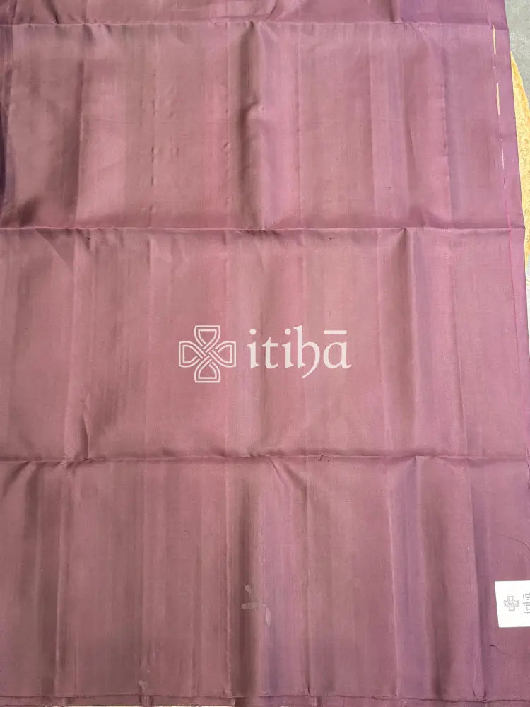 PURE SOFT SILK HANDLOOM SAREE