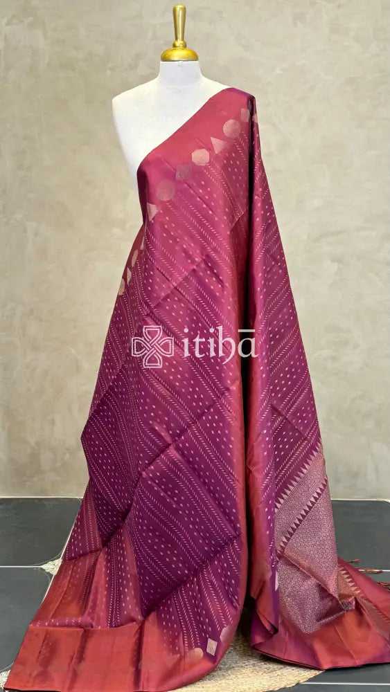 PURE SOFT SILK HANDLOOM SAREE