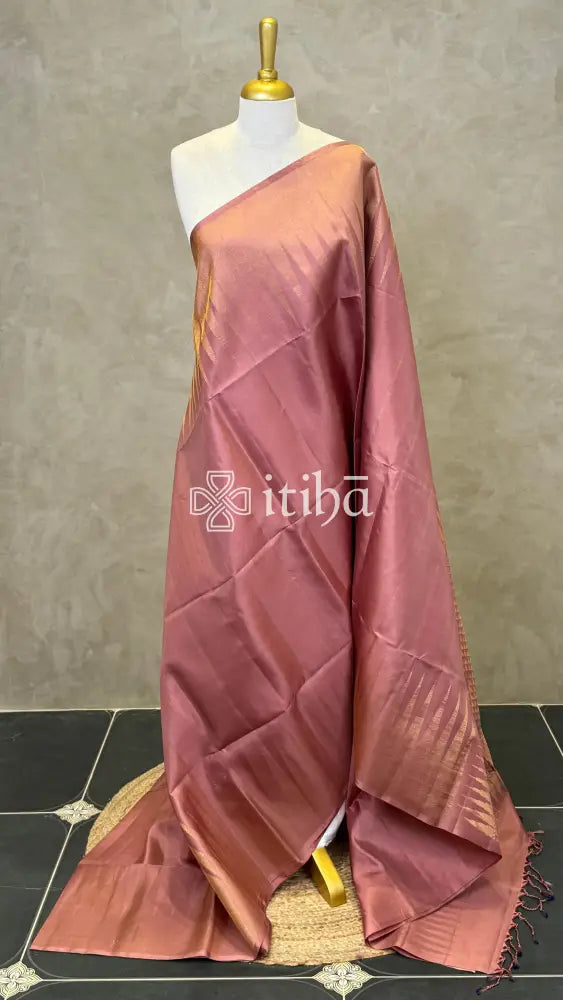 PURE SOFT SILK HANDLOOM SAREE