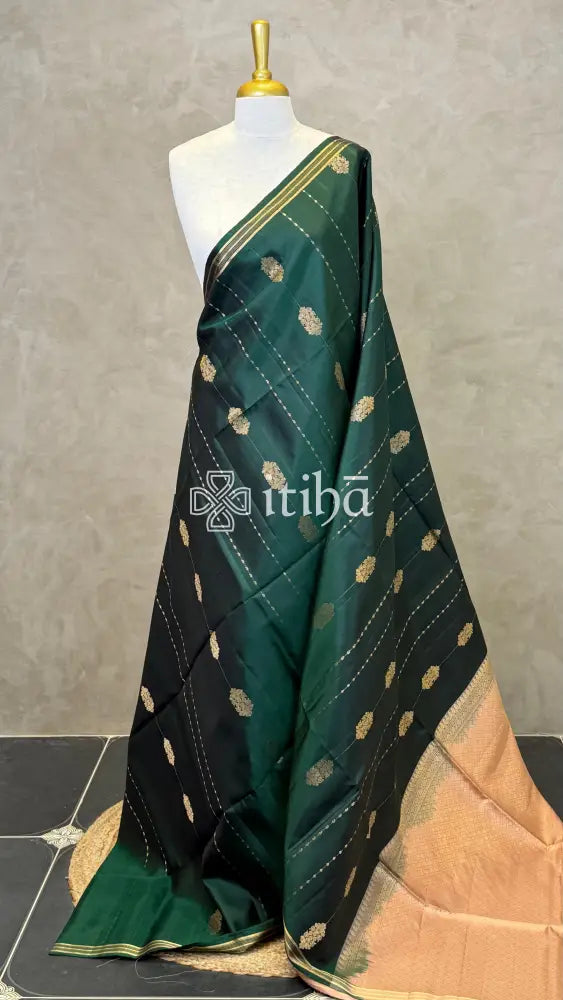 PURE SOFT SILK HANDLOOM SAREE
