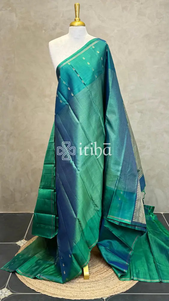PURE SOFT SILK HANDLOOM SAREE