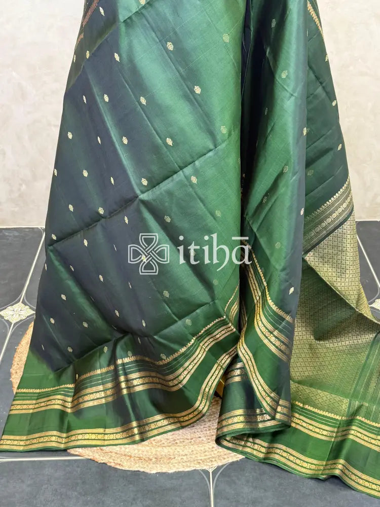 PURE SOFT SILK HANDLOOM SAREE