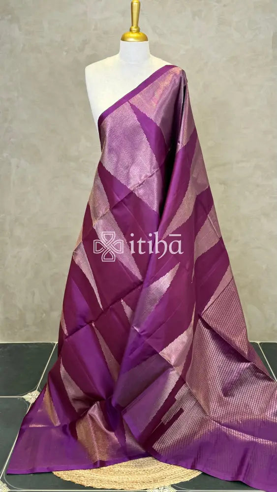 PURE SOFT SILK HANDLOOM SAREE